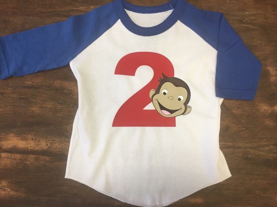 curious george shirts