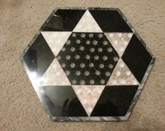 Chinese Checkerboard Tile Trivet