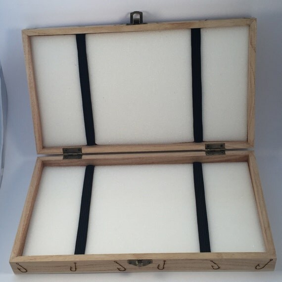 Fishing Float Box with 10 Floats by PyroArtBySdew on Etsy