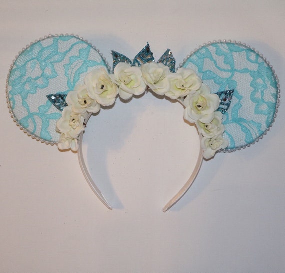 Disney Cinderella Mickey Mouse Ears by FloofyArts on Etsy
