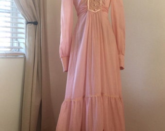 Vintage prarie dress jody t of california prarie dress like ginne sax