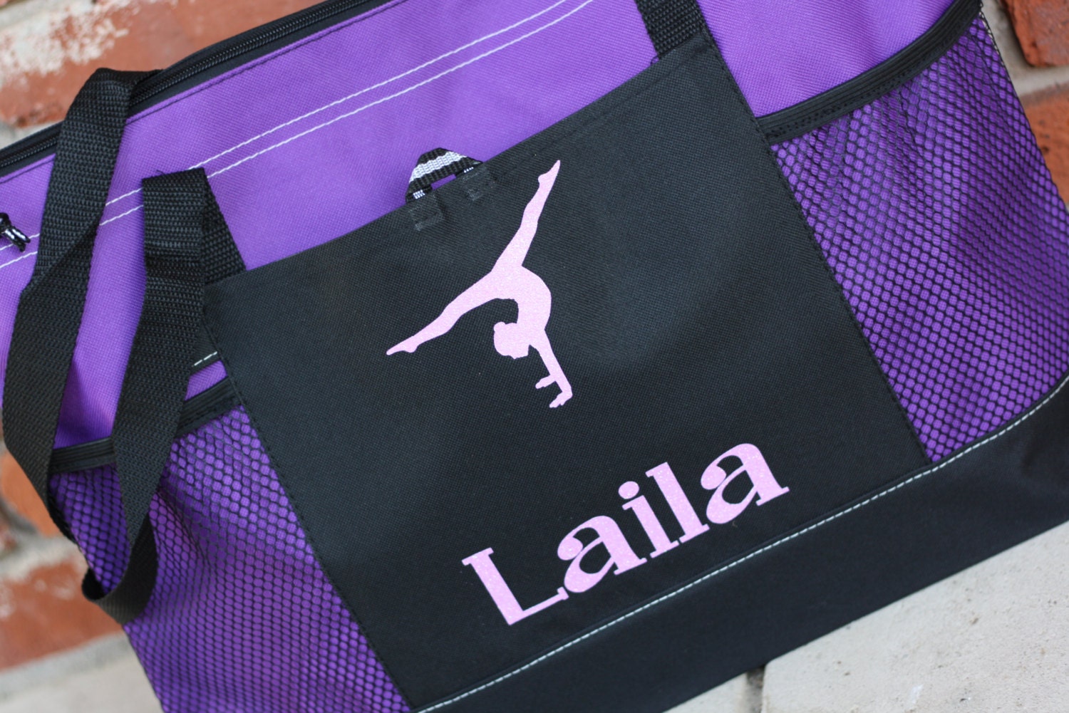Personalized Dance Bag Custom Gymnastics Bag Ballet Bag