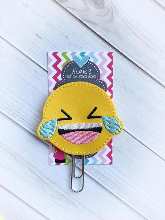 Emoji Paper Clip Planner Paper Clip Planner Paperclip