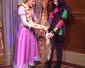 Disney's Descendants Mal Jacket ALL LEATHER Teen Sizes