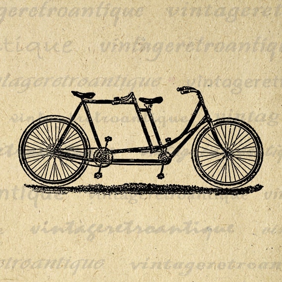 digital-printable-tandem-bicycle-image-by-vintageretroantique