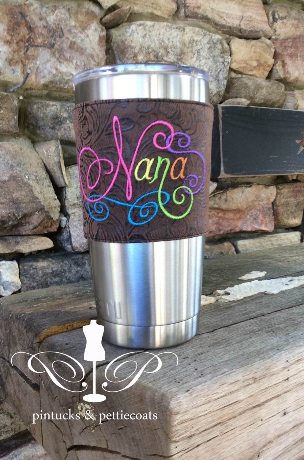 Yeti Tumbler Wraps Yeti Wrap Monogrammed Yeti
