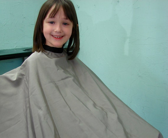 Kid's Barber Cape Child's Salon Cape Haircut Cape