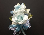 Baby Boy Shower Corsage Baby Boy Shower Corsage
