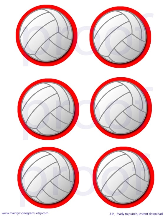 3-inch-printable-volleyball-tags-or-labels-red-outline