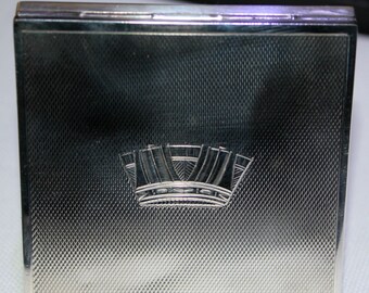 1940's Sterling Silver Ladies Compact