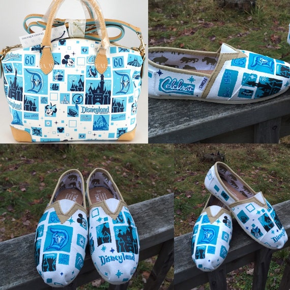 ADORABLE Disney Themed Toms Dooney And Bourke Style Toms