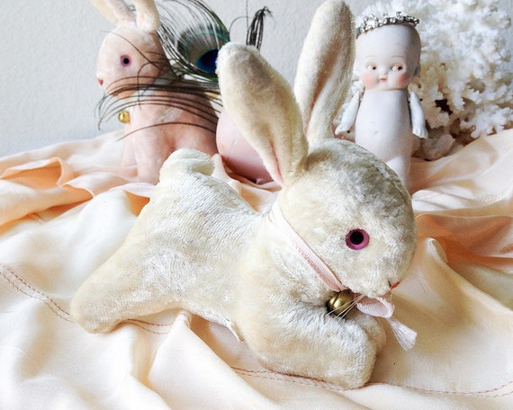 mini stuffed bunny