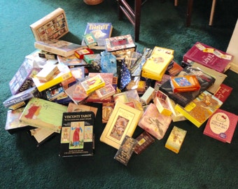 Tarot Card Deck Chosen Psychically for You!