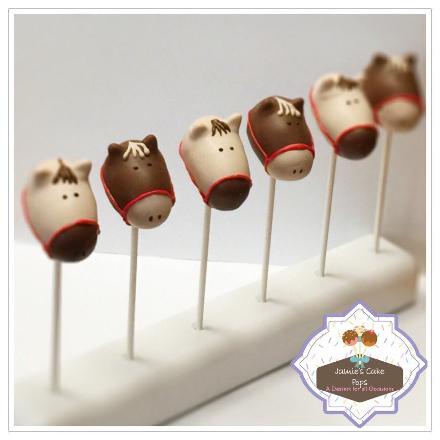 Horse Cake Pops