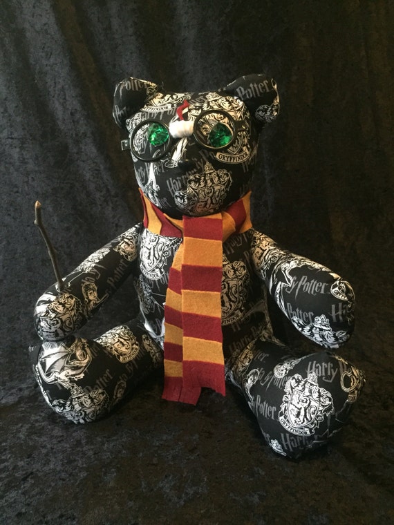 gryffindor teddy bear