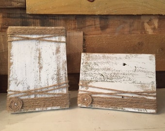 Picture Frame - Wood picture frame - rustic decor - 4x6 - Anniversary Gift - wedding centerpiece - shower gift or favor