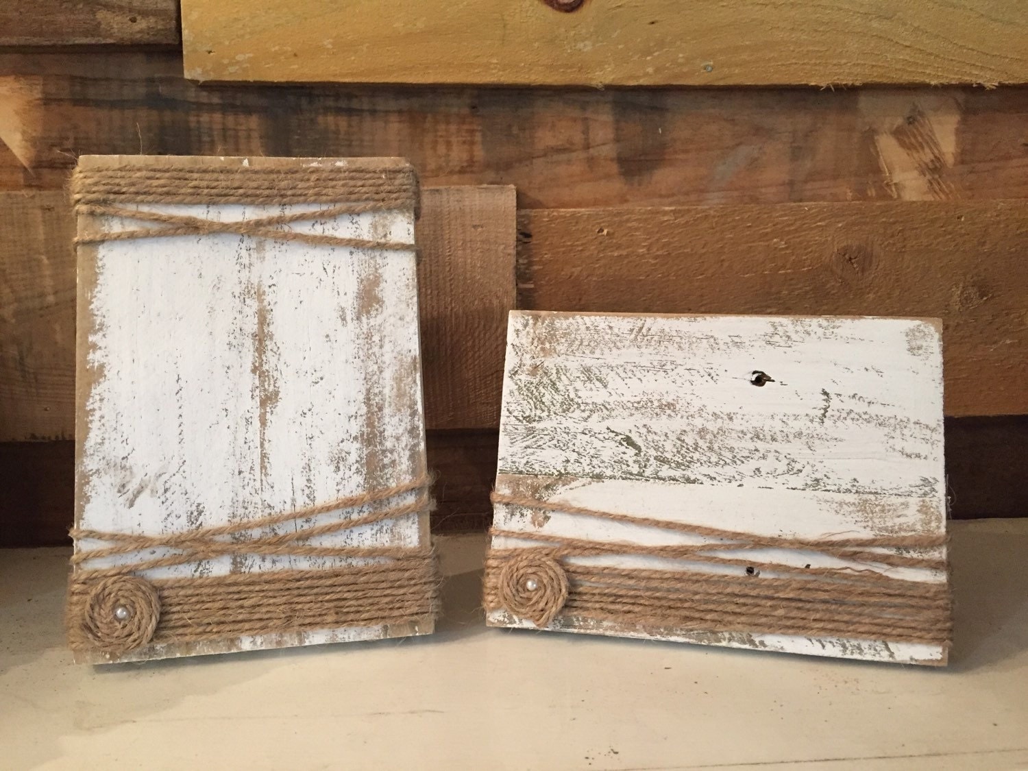 Picture Frame Wood picture frame rustic decor 4x6