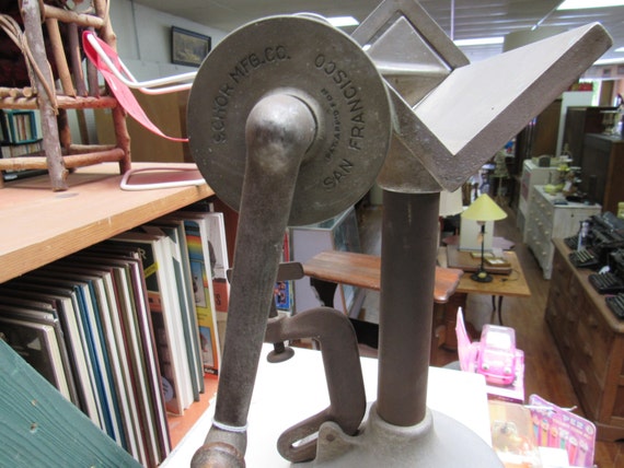 Antique Butter Slicer Schor Manuf.