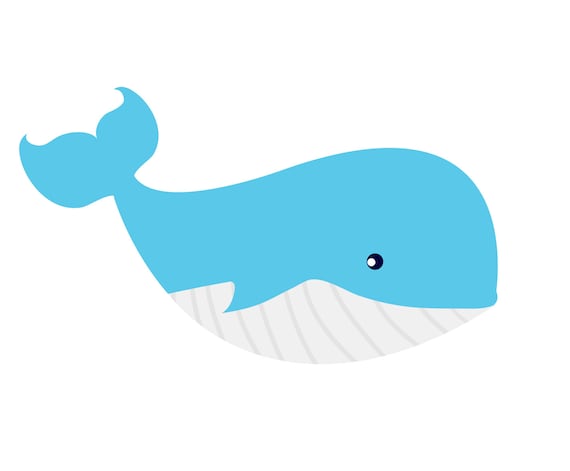 Download SVG Whale Cuttable File INSTANT DOWNLOAD for use with
