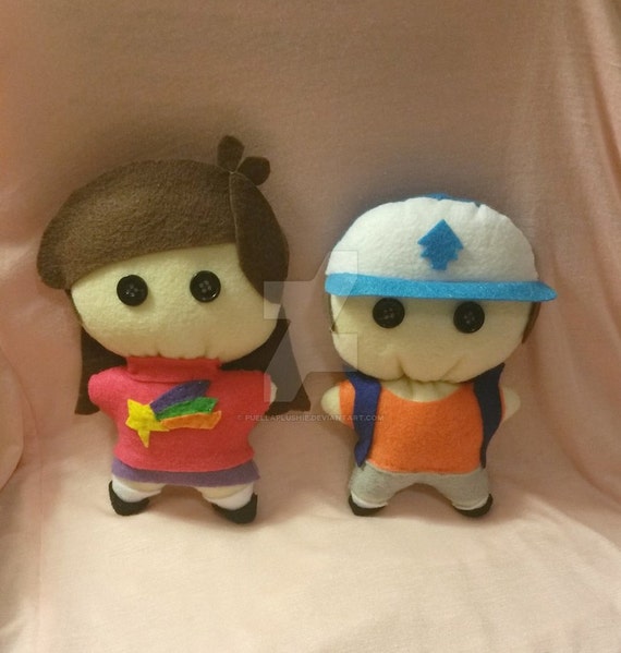 gravity falls plushies