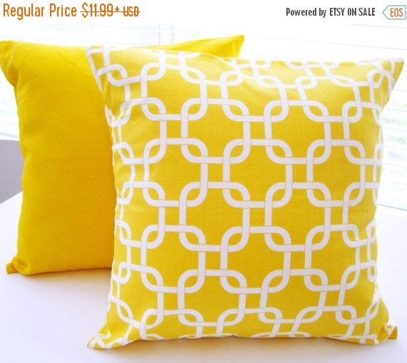 CLEARANCE SALE 2 Pillow Covers Pillows Cushions by PillowsByJanet