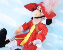 captain hook stuffed animal