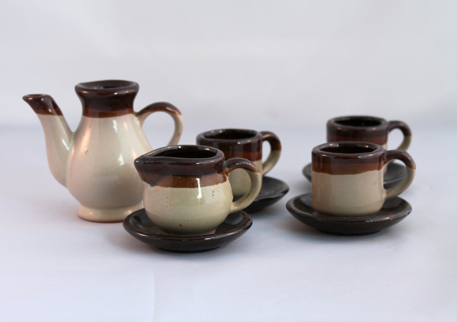 doll size tea set