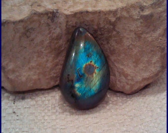 Labradorite Spectrolite Freeform Cabochon Gem Stone V38