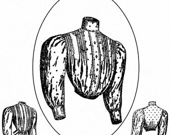 MC04 Elizabethan French Hood Sewing Pattern by by patternsoftime
