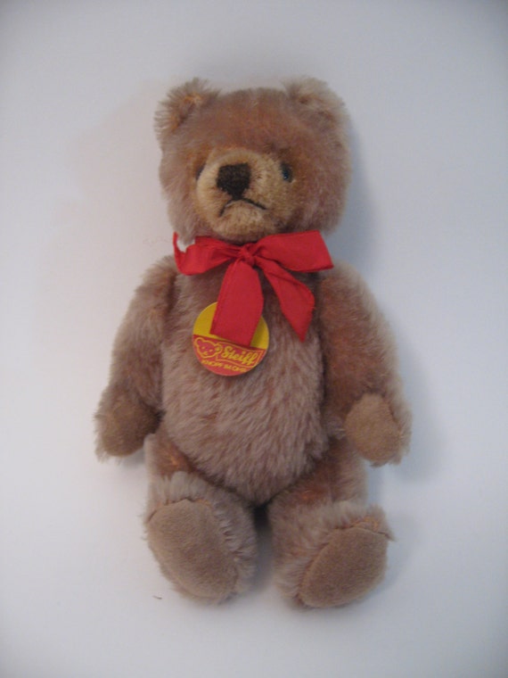 Vintage Steiff Mohair Teddy Bear FAO Schwartz by AnthonyRosaModern