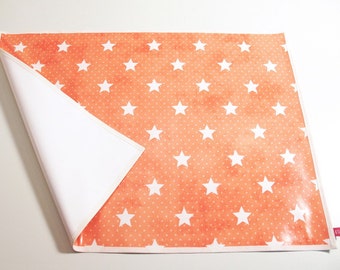 Time pad, desk pad, oilcloth placemat