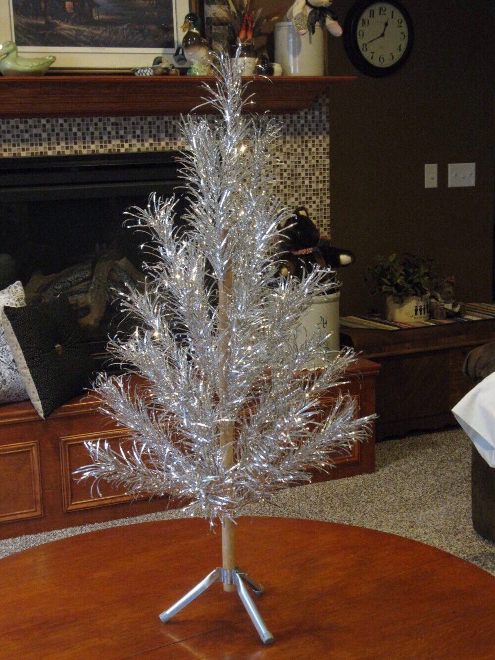 4 ft aluminum christmas tree with stand 29 branches xmas 4 ft aluminum christmas tree with stand 29 branches xmas