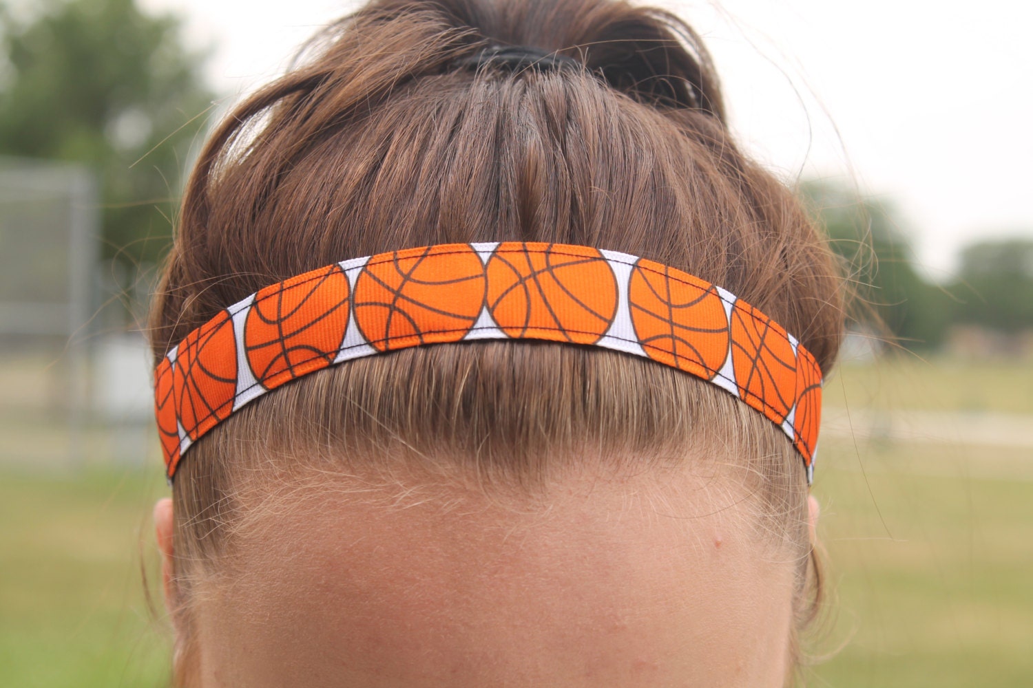 Basketball Sports Headbands for Girls Athletic Headband