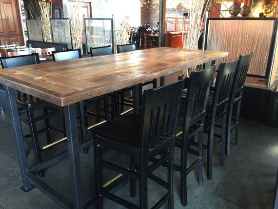 Reclaimed Wood Dining Table For 8