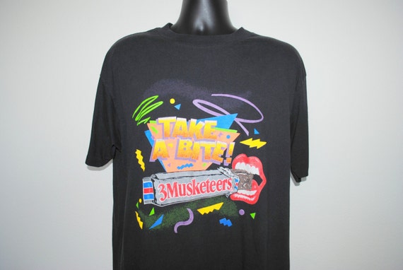 3 musketeers candy shirt