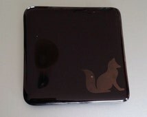 Unique fox coaster related items | Etsy