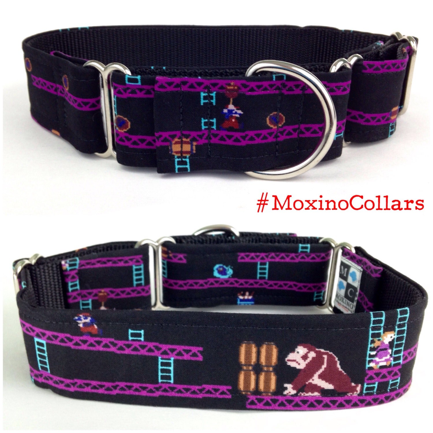 Donkey Kong dog collar