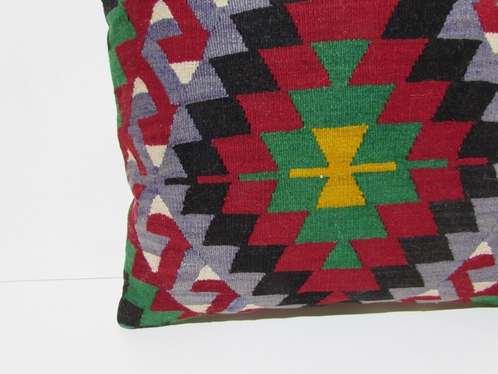 euro sham large pillow sham big pillow cover 24x24 kilim