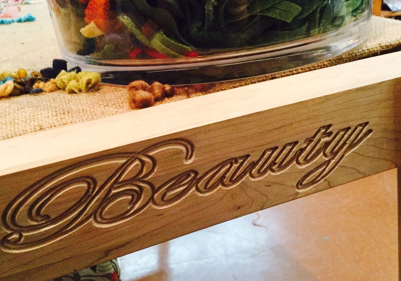 Solid Hardwood Cheticamp Rug Hooking Frame