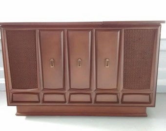 Vintage, 1968, Zenith, Radio, Record, Player, Console, Model A910-1, RhymeswithDaughter