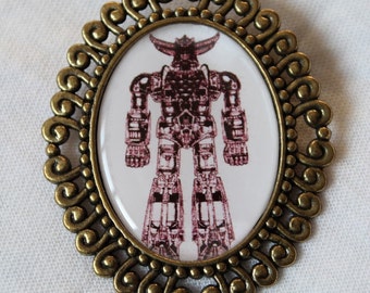 Brooch "Goldorak"