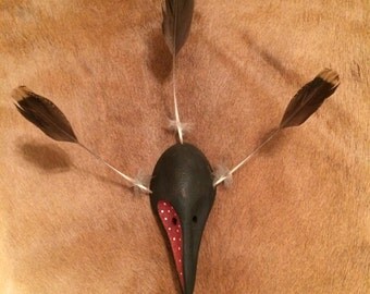 Raven Mask