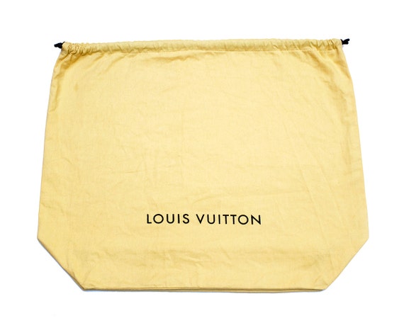 Louis Vuitton Large Size Drawstring Dust Bag Cover