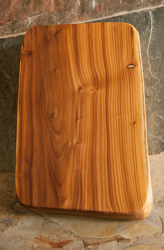Large Russian Olive Wood Serving Board