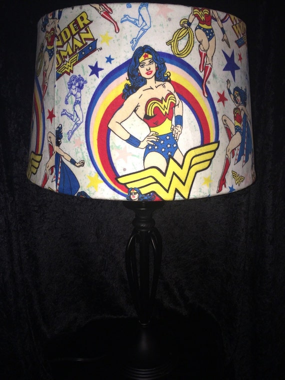 Wonder Woman Lamp Shade Wonder Woman Comic Book By Thedeadflux 