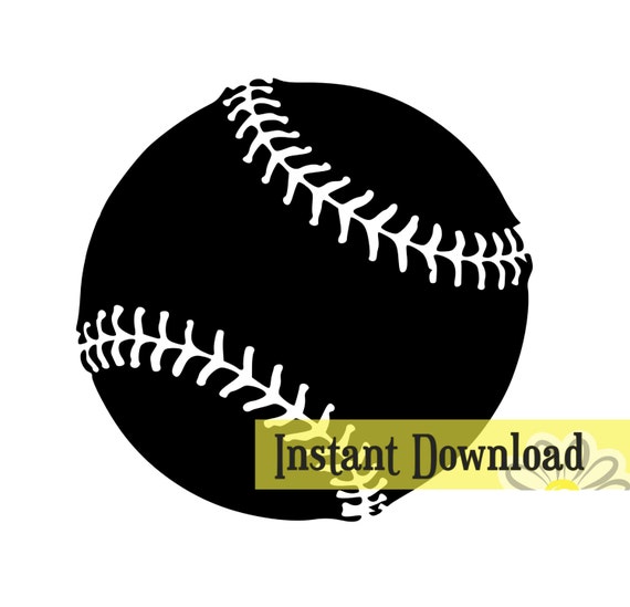 Items similar to Baseball - .SVG & .studio3 cut file - Instant Download