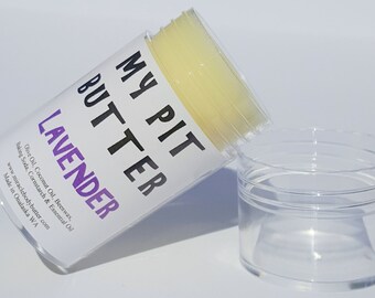 Natural Deodorant - Scented Deodorant - Lavender Scent Deodorant - Homemade Deodorant - Preservative Free Deodorant - Aluminum Free