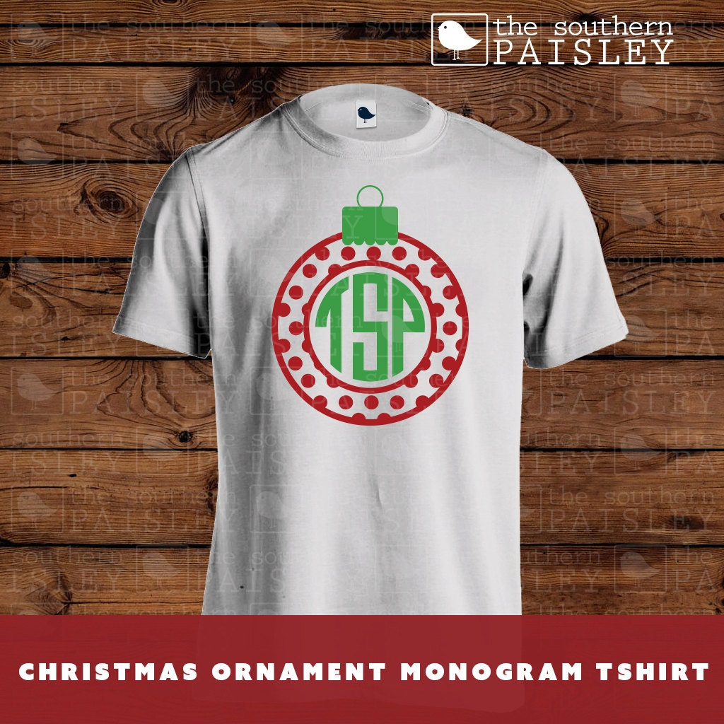 ornament t shirt