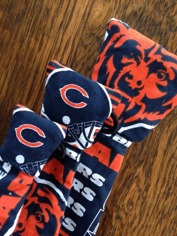 chicago bears dog toy