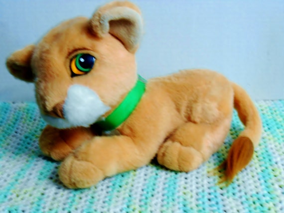 purring nala plush